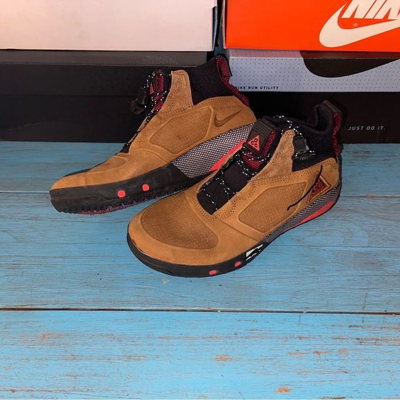 Nike Other - New Nike ACG Ruckel Ridge ‘Light British Tan’ Sneakers / Shoes AQ9333 226